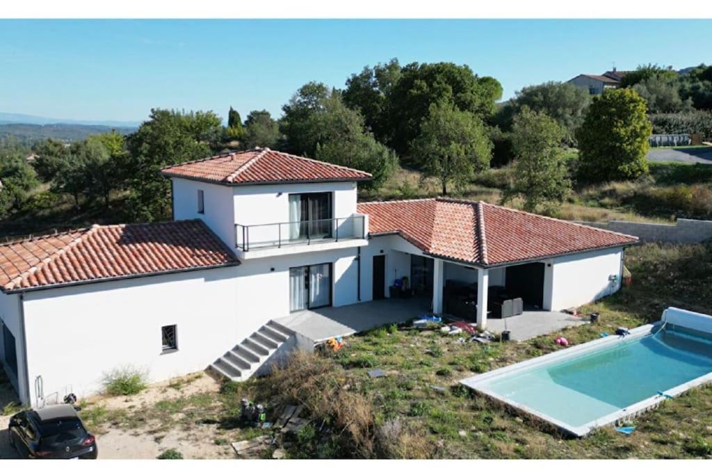Magnifique Villa Proche Ruoms Vallon Pont Darc Grospierres Exterior photo